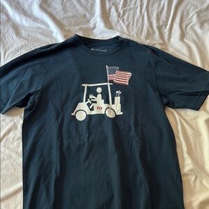 Travis Mathew Dark Blue T-Shirt